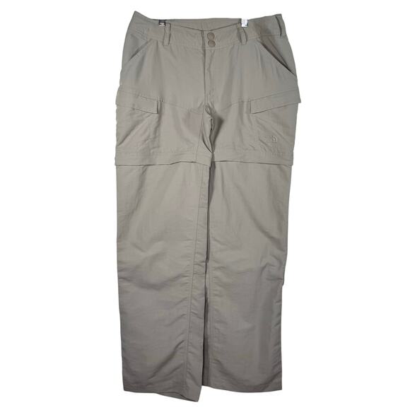 The North Face Women's North Face Convertible Cargo Hiking Pants Size 8 - Picture 1 of 16